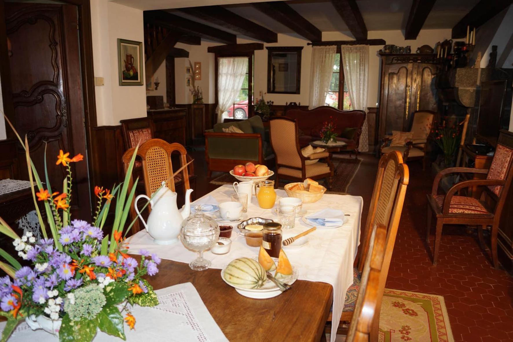 Le Moulin Du Bignon Bed & Breakfast Lassy Dış mekan fotoğraf