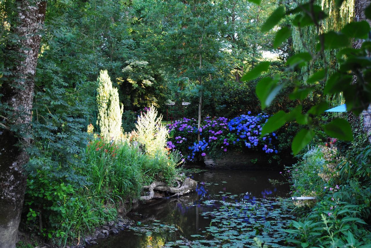 Le Moulin Du Bignon Bed & Breakfast Lassy Dış mekan fotoğraf